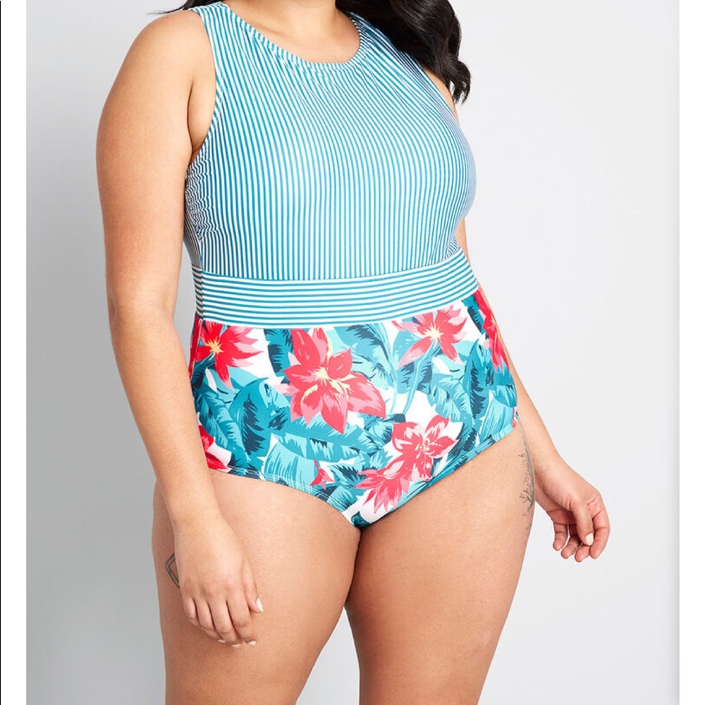 Modcloth The Rachel One-Piece Swimsuit